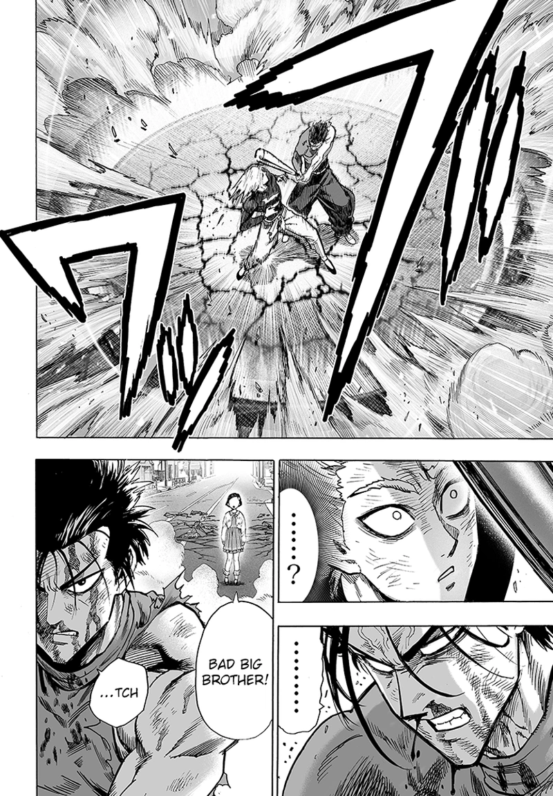 One Punch Man Manga Chapter 58 page 42 - Giant Insect