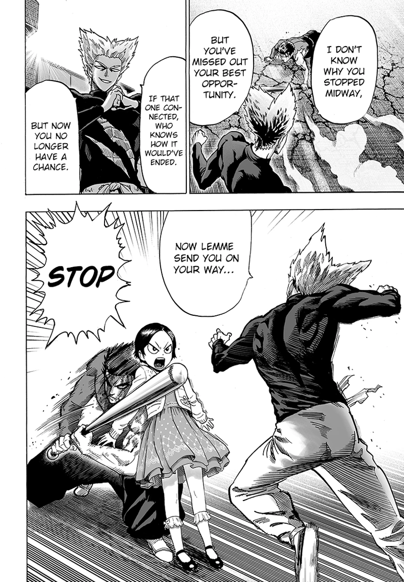 One Punch Man Manga Chapter 58 page 44 - Giant Insect