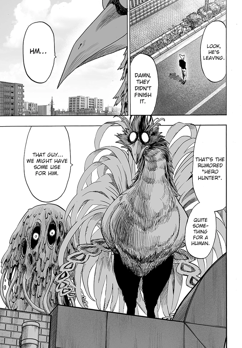 One Punch Man Manga Chapter 58 page 48 - Giant Insect