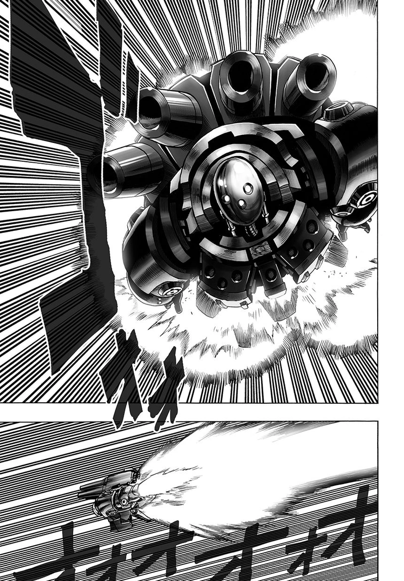 One Punch Man Manga Chapter 58 page 5 - Giant Insect