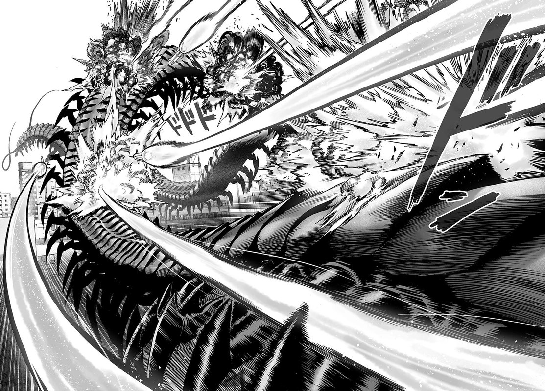 One Punch Man Manga Chapter 58 page 7 - Giant Insect