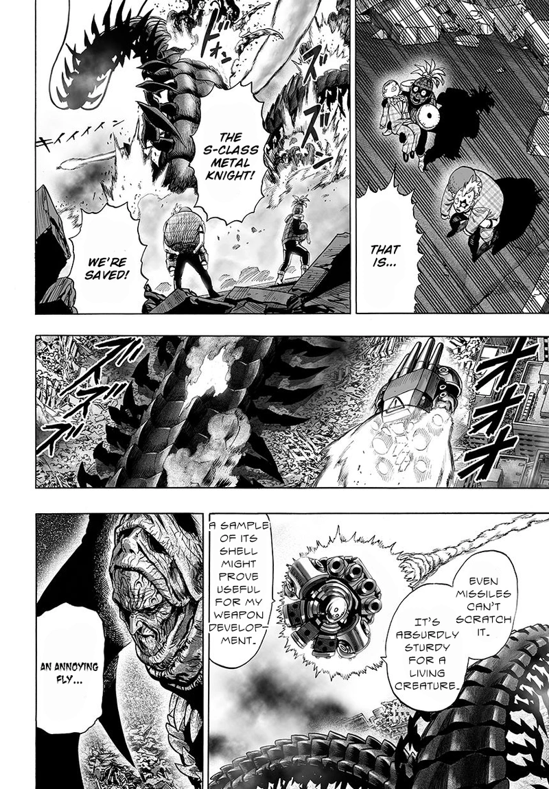One Punch Man Manga Chapter 58 page 9 - Giant Insect