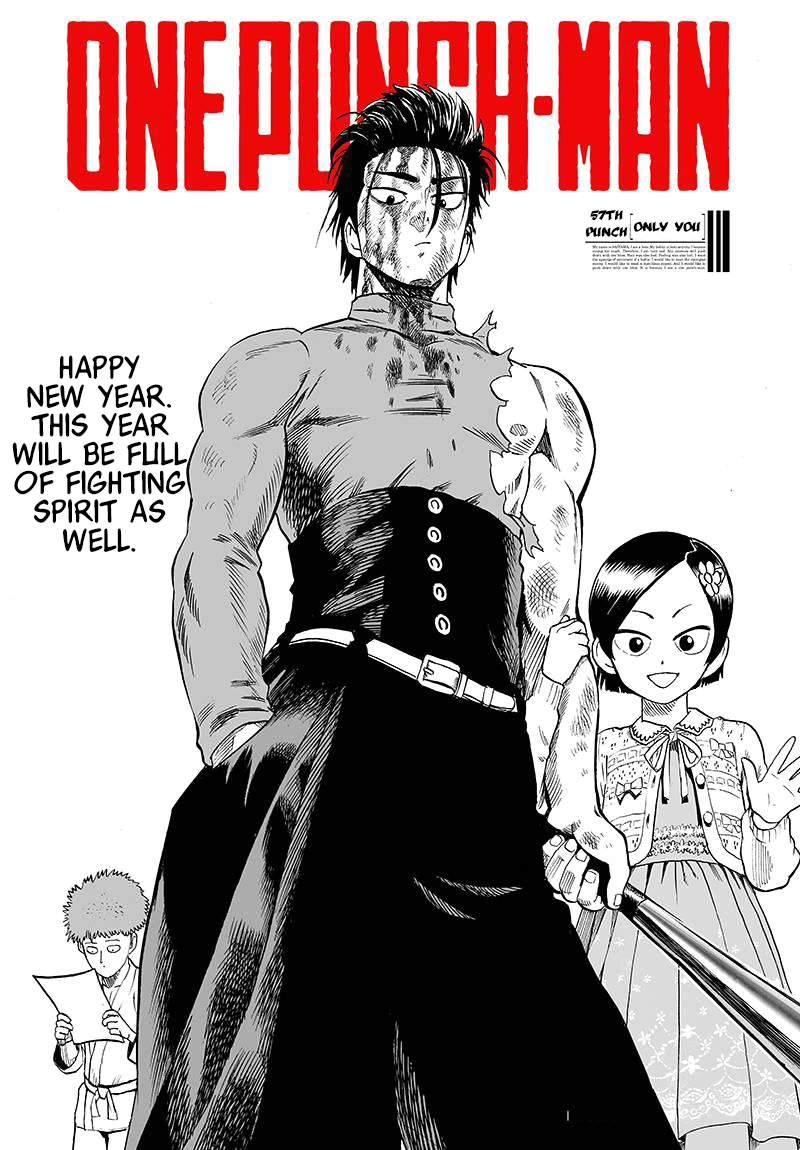 One Punch Man Manga Chapter 59 page 1 - Only You