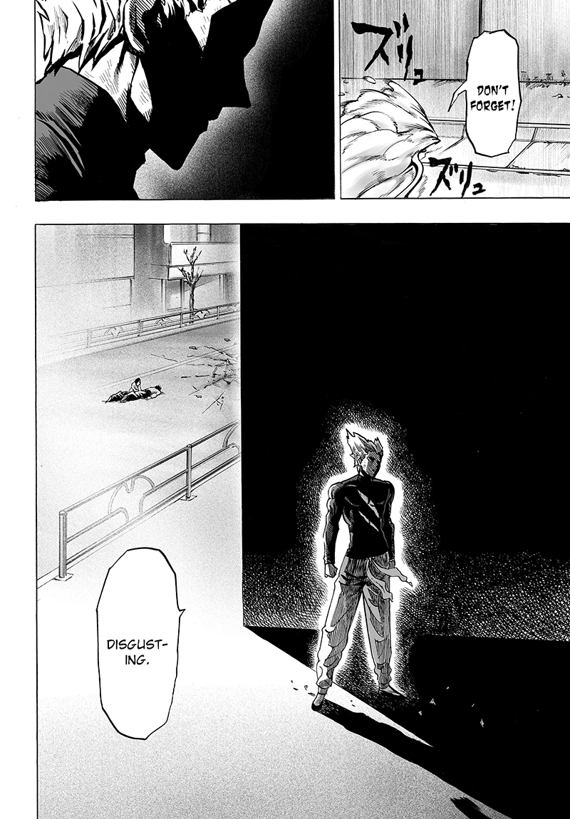 One Punch Man Manga Chapter 59 page 10 - Only You