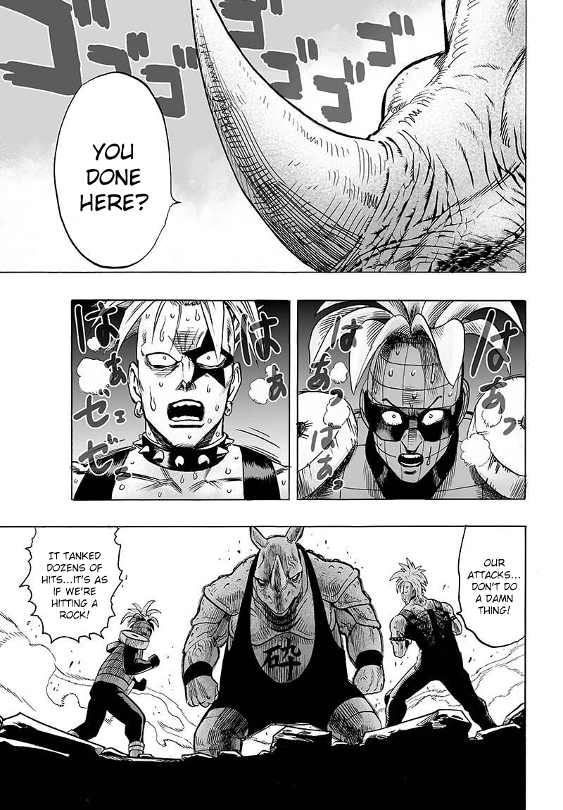 One Punch Man Manga Chapter 59 page 11 - Only You