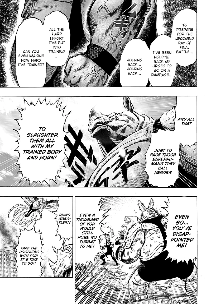 One Punch Man Manga Chapter 59 page 13 - Only You