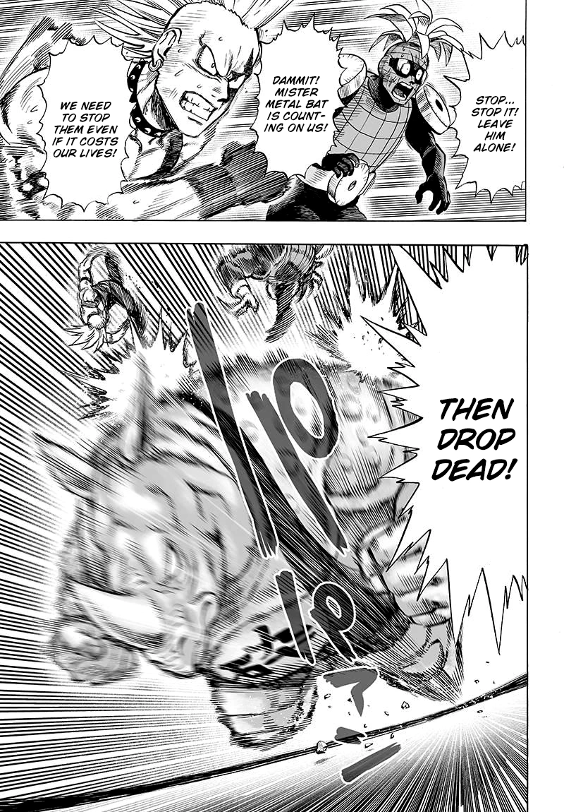 One Punch Man Manga Chapter 59 page 15 - Only You