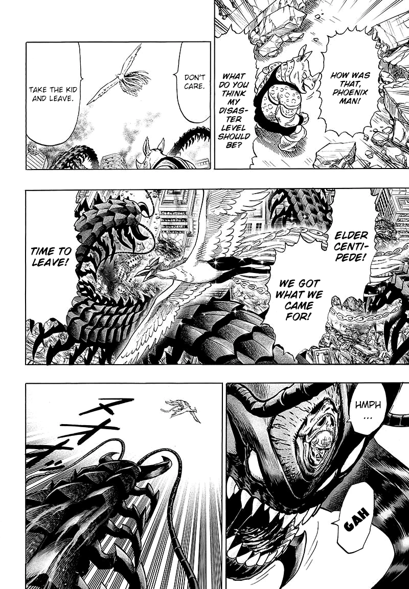 One Punch Man Manga Chapter 59 page 16 - Only You