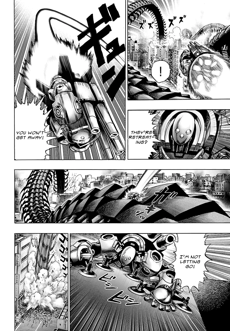 One Punch Man Manga Chapter 59 page 18 - Only You