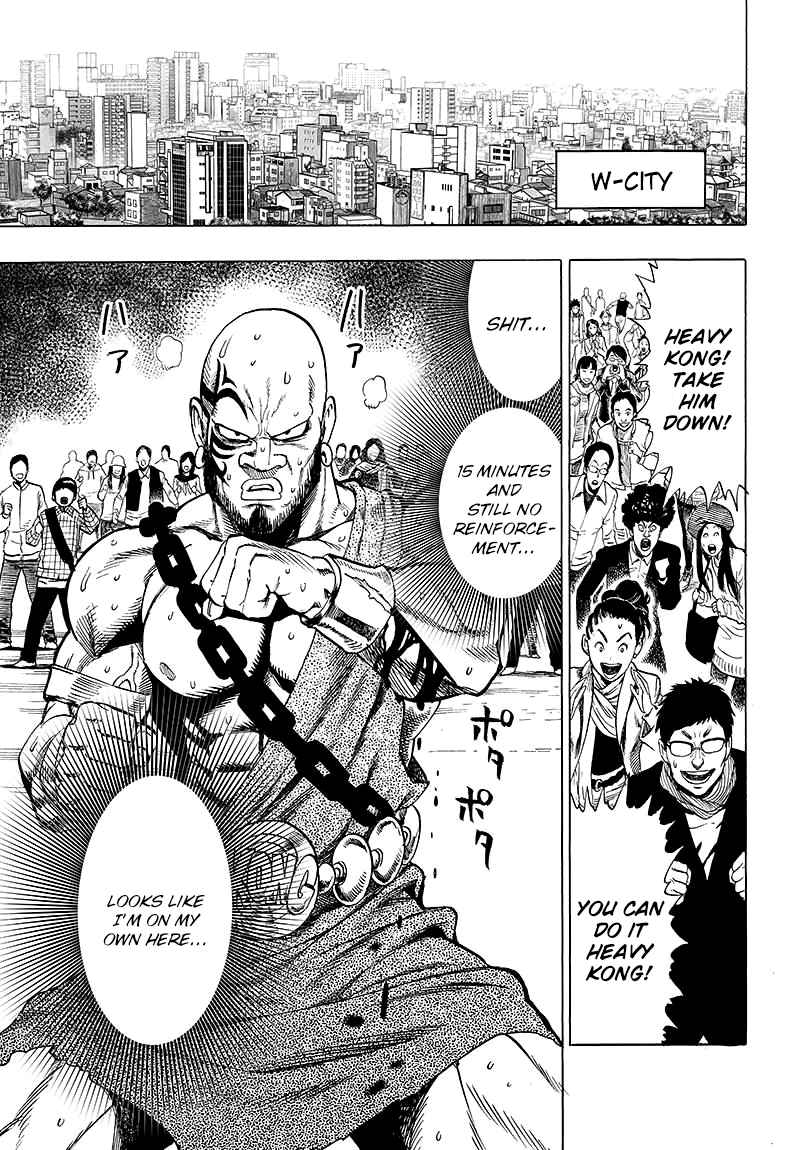 One Punch Man Manga Chapter 59 page 19 - Only You