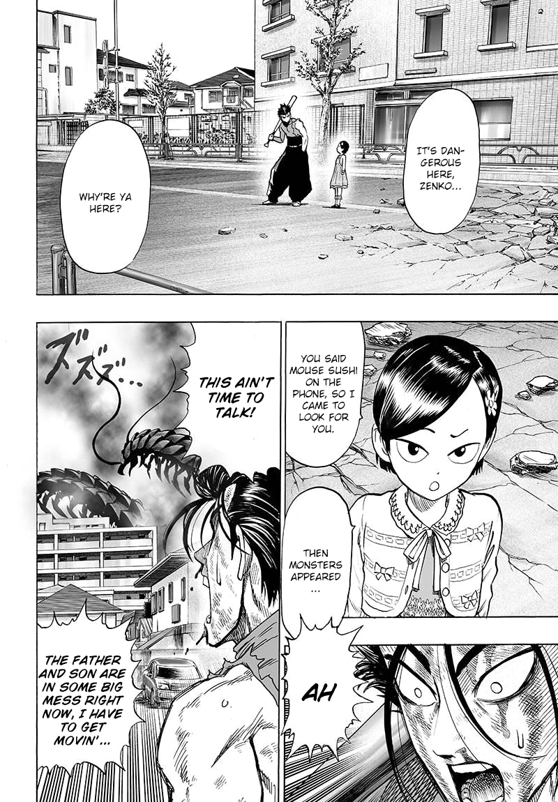 One Punch Man Manga Chapter 59 page 2 - Only You
