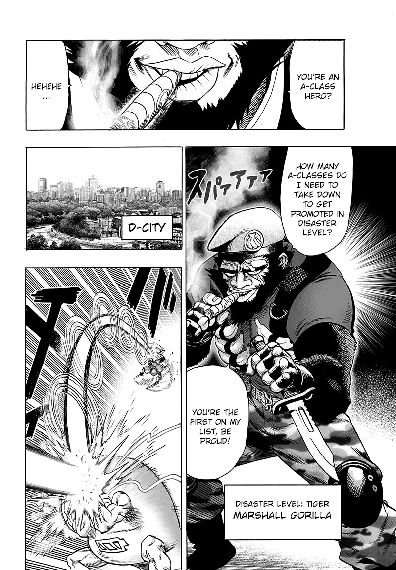 One Punch Man Manga Chapter 59 page 20 - Only You