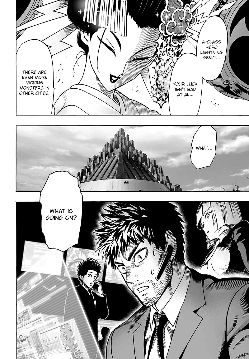 One Punch Man Manga Chapter 59 page 22 - Only You
