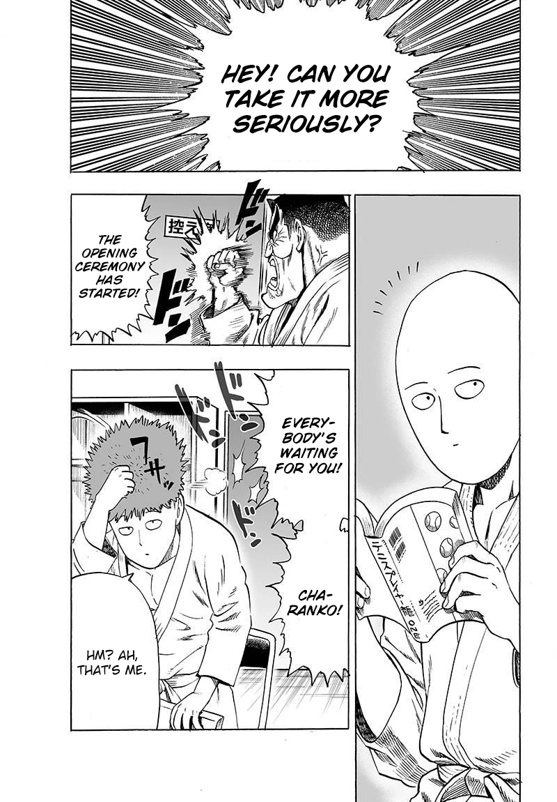 One Punch Man Manga Chapter 59 page 25 - Only You