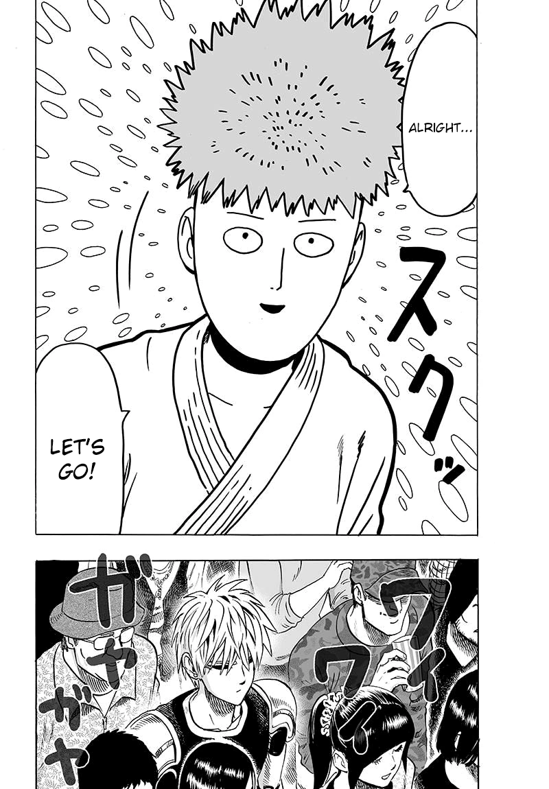 One Punch Man Manga Chapter 59 page 26 - Only You