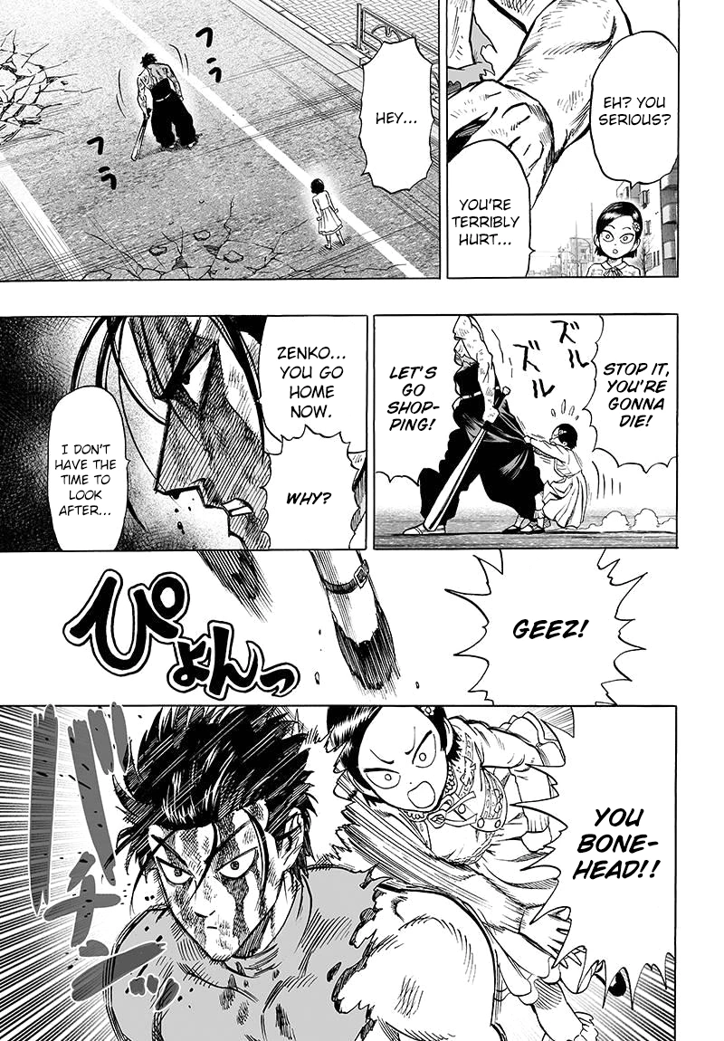 One Punch Man Manga Chapter 59 page 3 - Only You