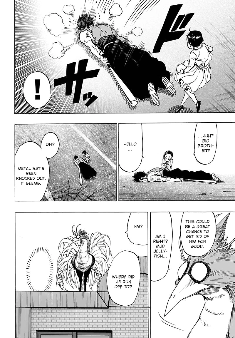 One Punch Man Manga Chapter 59 page 4 - Only You