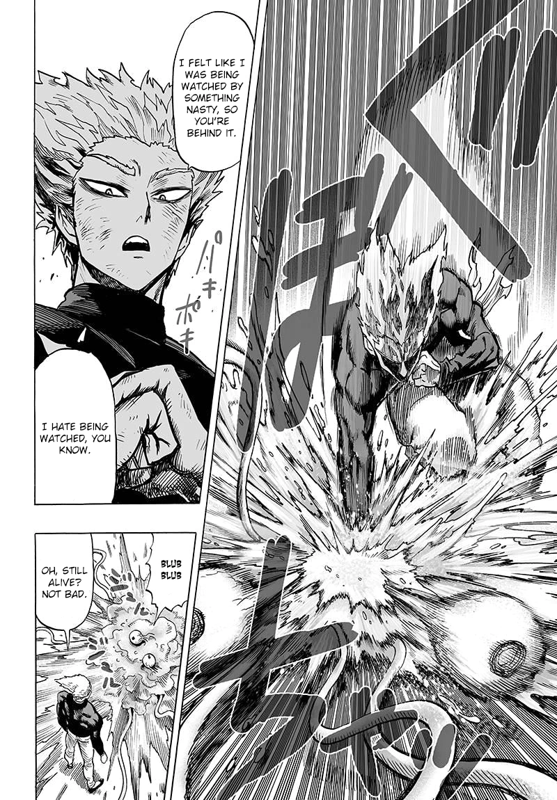 One Punch Man Manga Chapter 59 page 6 - Only You