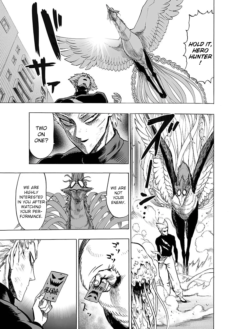 One Punch Man Manga Chapter 59 page 7 - Only You