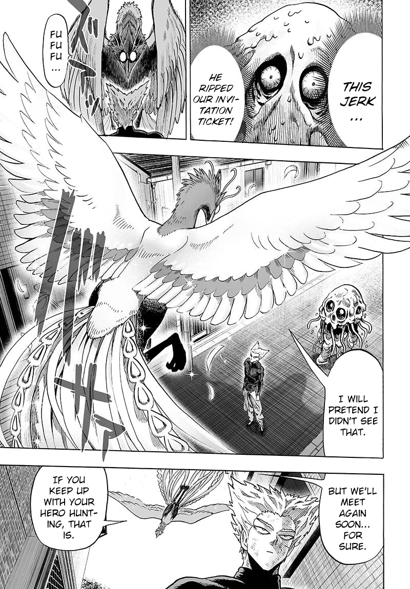 One Punch Man Manga Chapter 59 page 9 - Only You