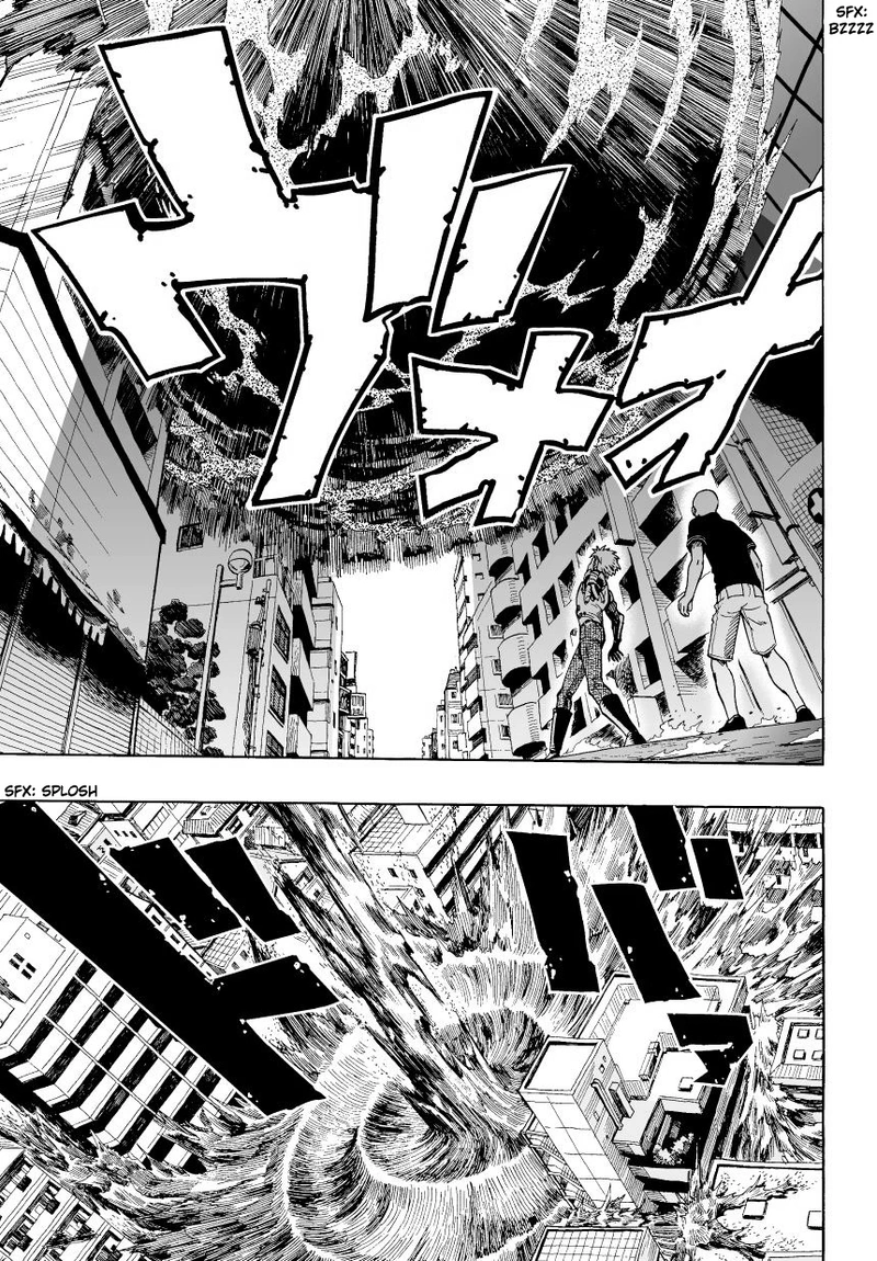 One Punch Man Manga Chapter 6 page 13 - Saitama