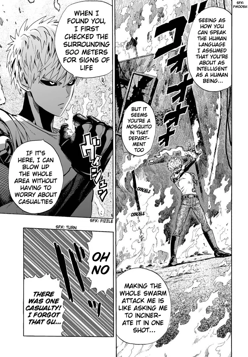 One Punch Man Manga Chapter 6 page 15 - Saitama