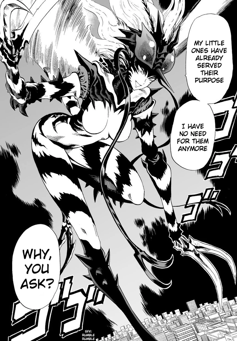 One Punch Man Manga Chapter 6 page 17 - Saitama