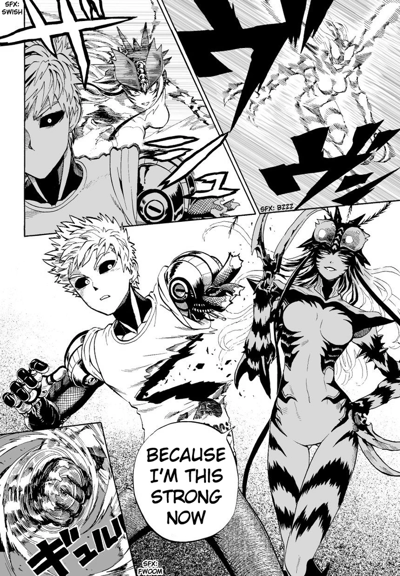 One Punch Man Manga Chapter 6 page 18 - Saitama