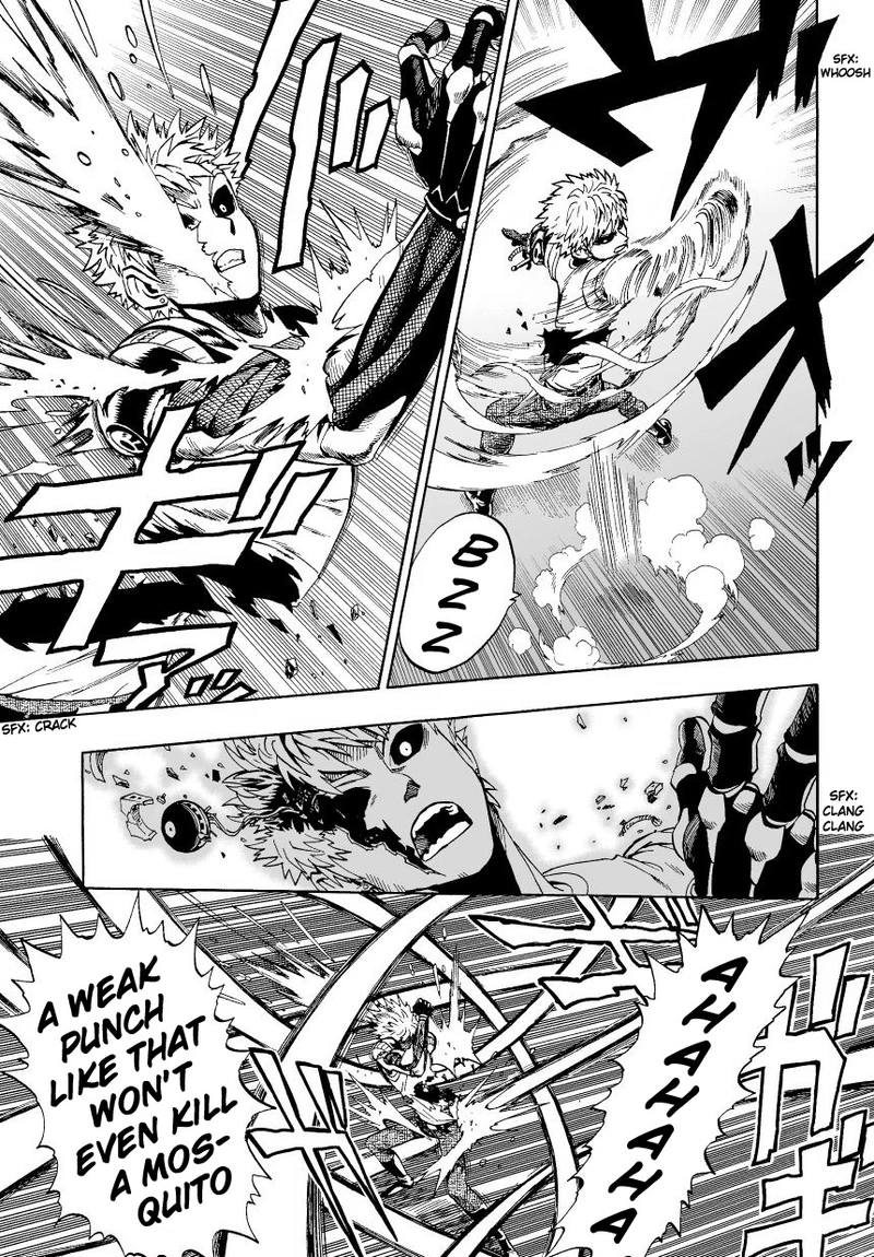 One Punch Man Manga Chapter 6 page 19 - Saitama