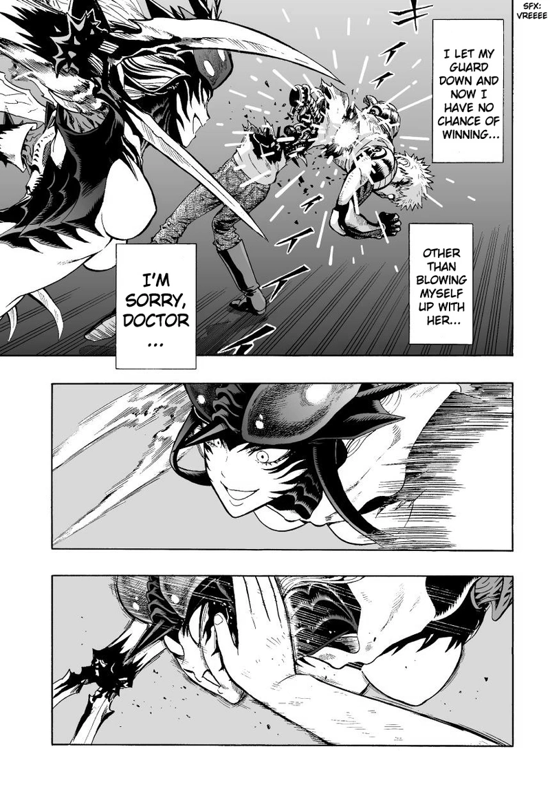One Punch Man Manga Chapter 6 page 21 - Saitama