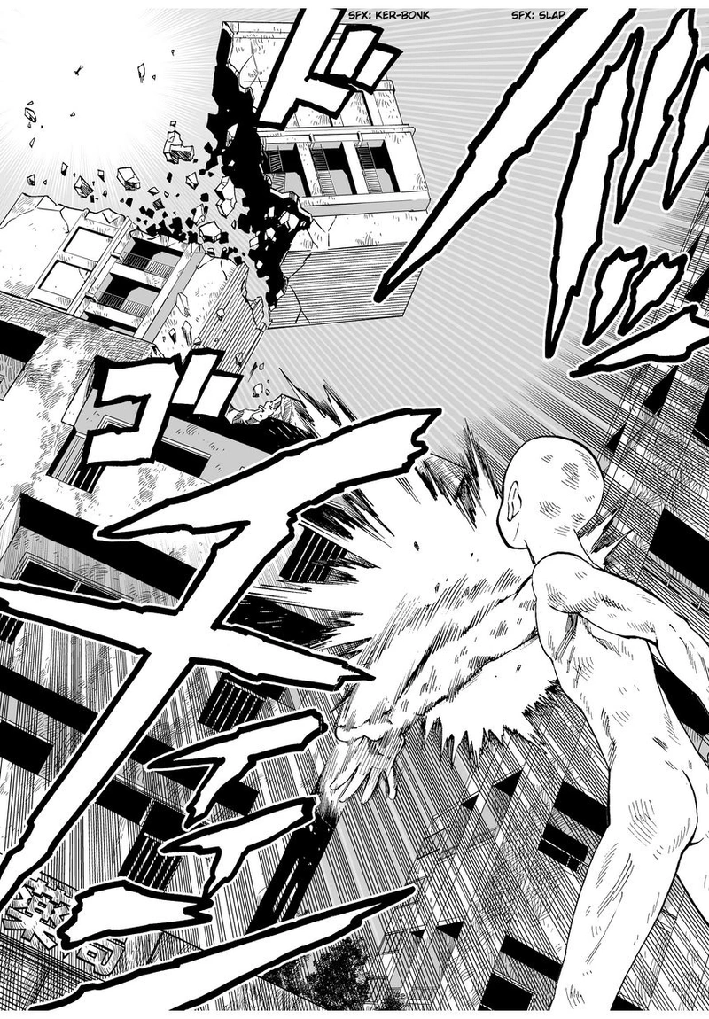 One Punch Man Manga Chapter 6 page 22 - Saitama