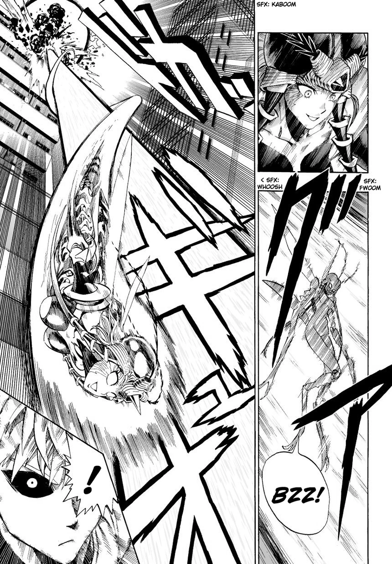 One Punch Man Manga Chapter 6 page 3 - Saitama