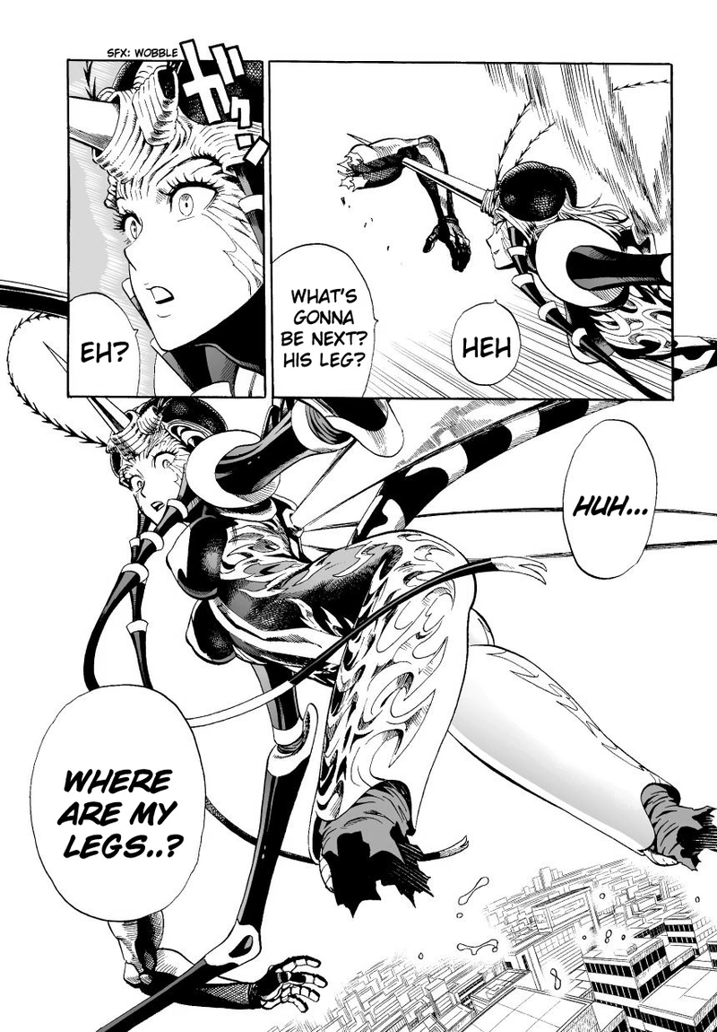 One Punch Man Manga Chapter 6 page 5 - Saitama