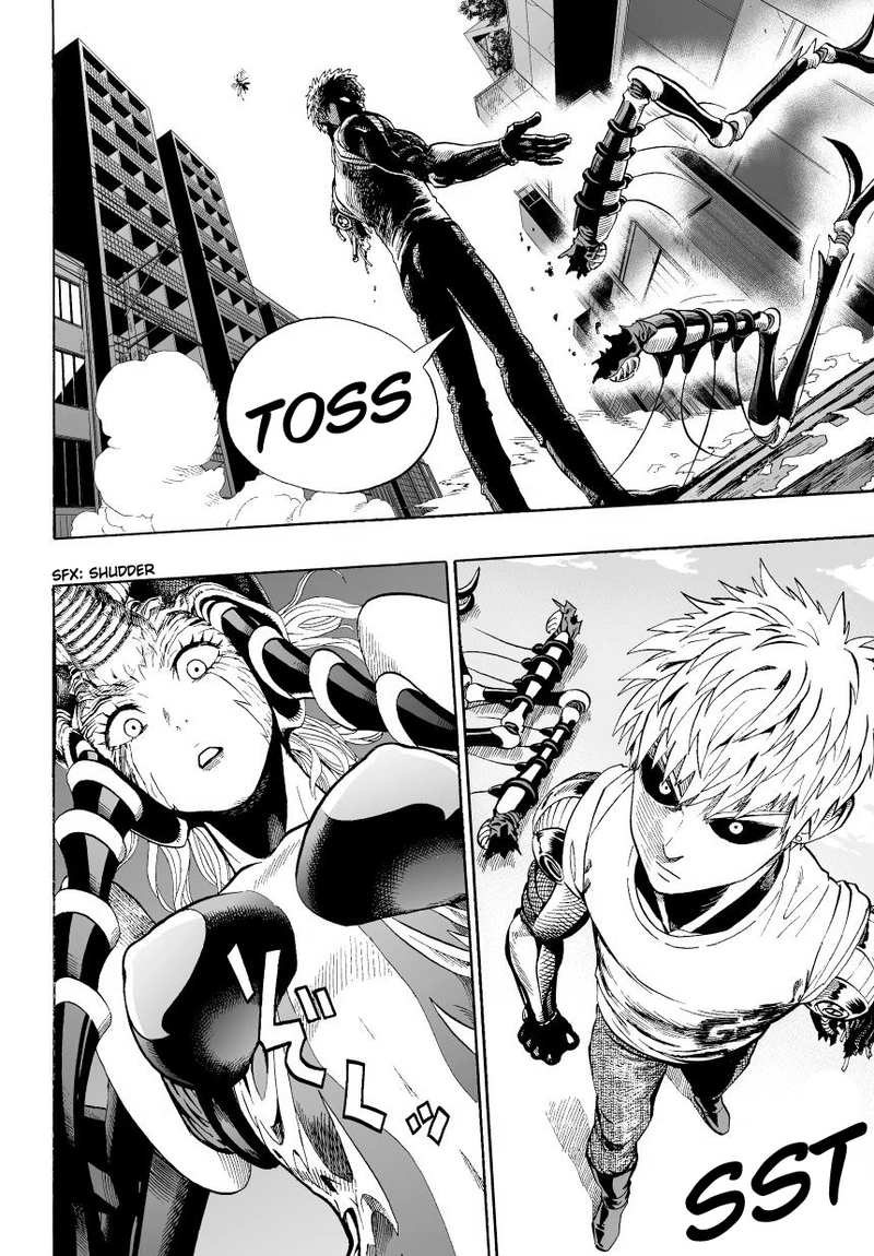 One Punch Man Manga Chapter 6 page 6 - Saitama