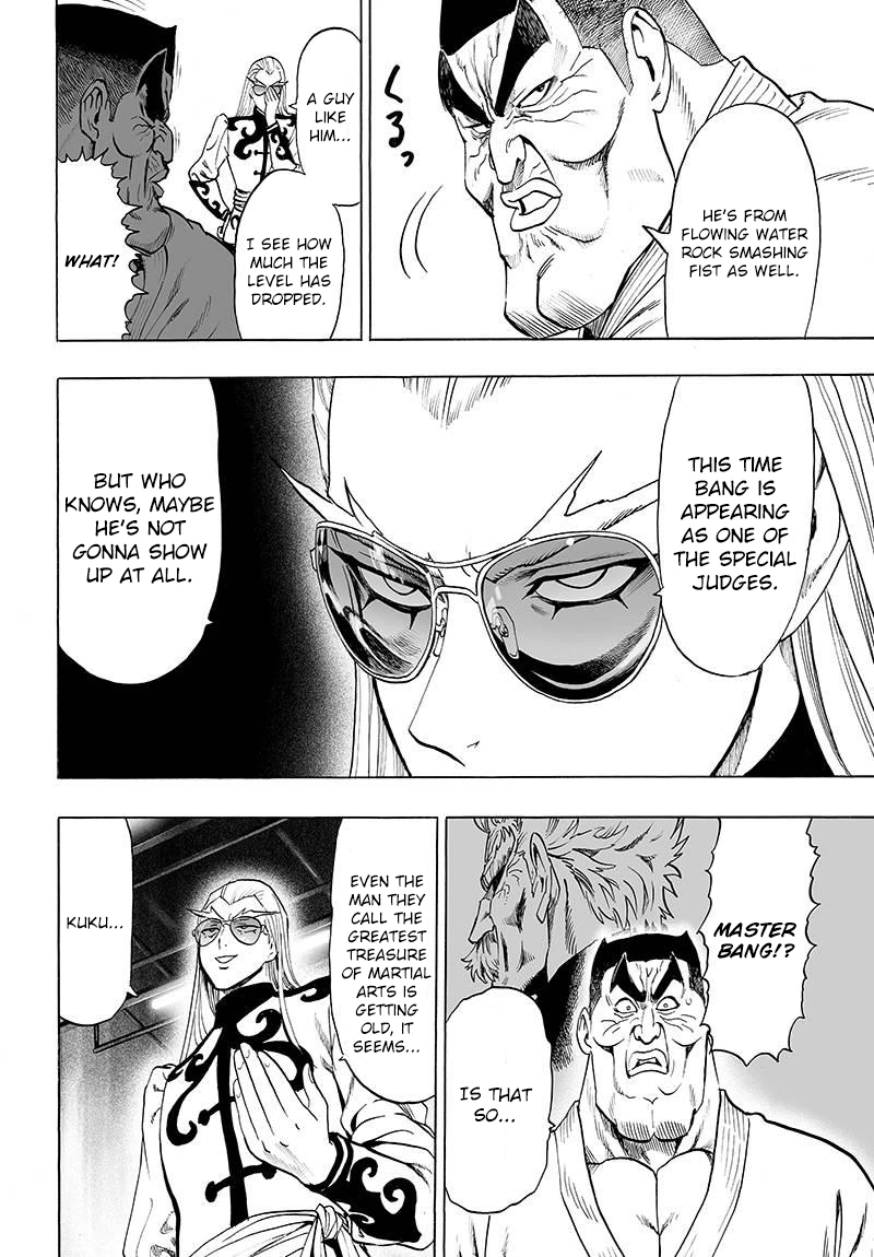 One Punch Man Manga Chapter 60 page 16 - Entering the Stadium