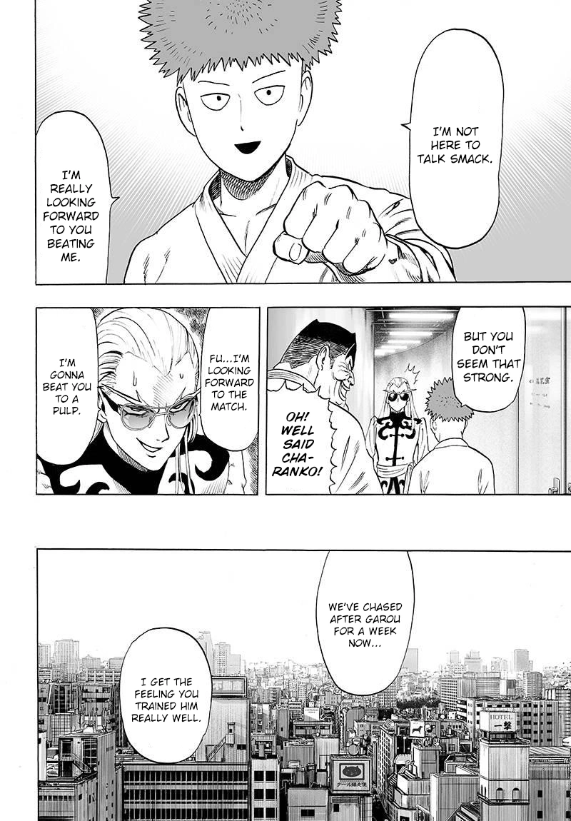 One Punch Man Manga Chapter 60 page 18 - Entering the Stadium