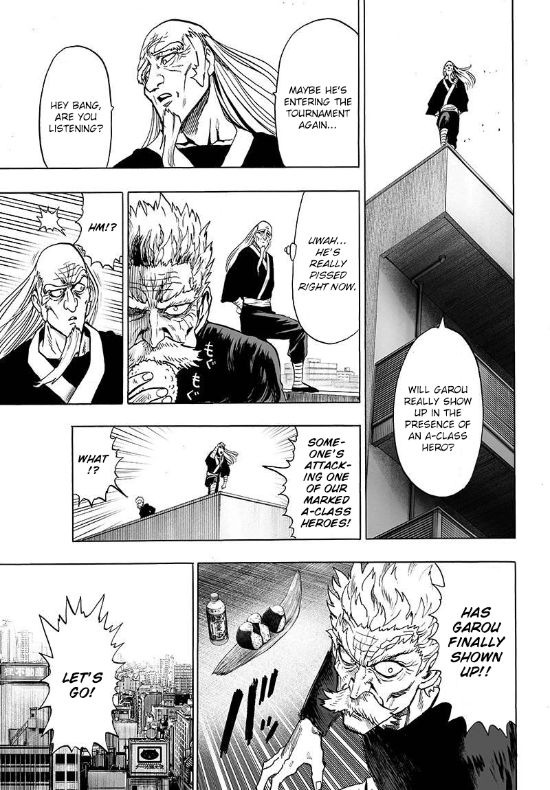 One Punch Man Manga Chapter 60 page 19 - Entering the Stadium
