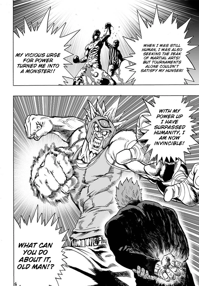 One Punch Man Manga Chapter 60 page 22 - Entering the Stadium