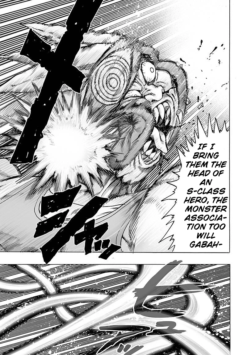 One Punch Man Manga Chapter 60 page 23 - Entering the Stadium