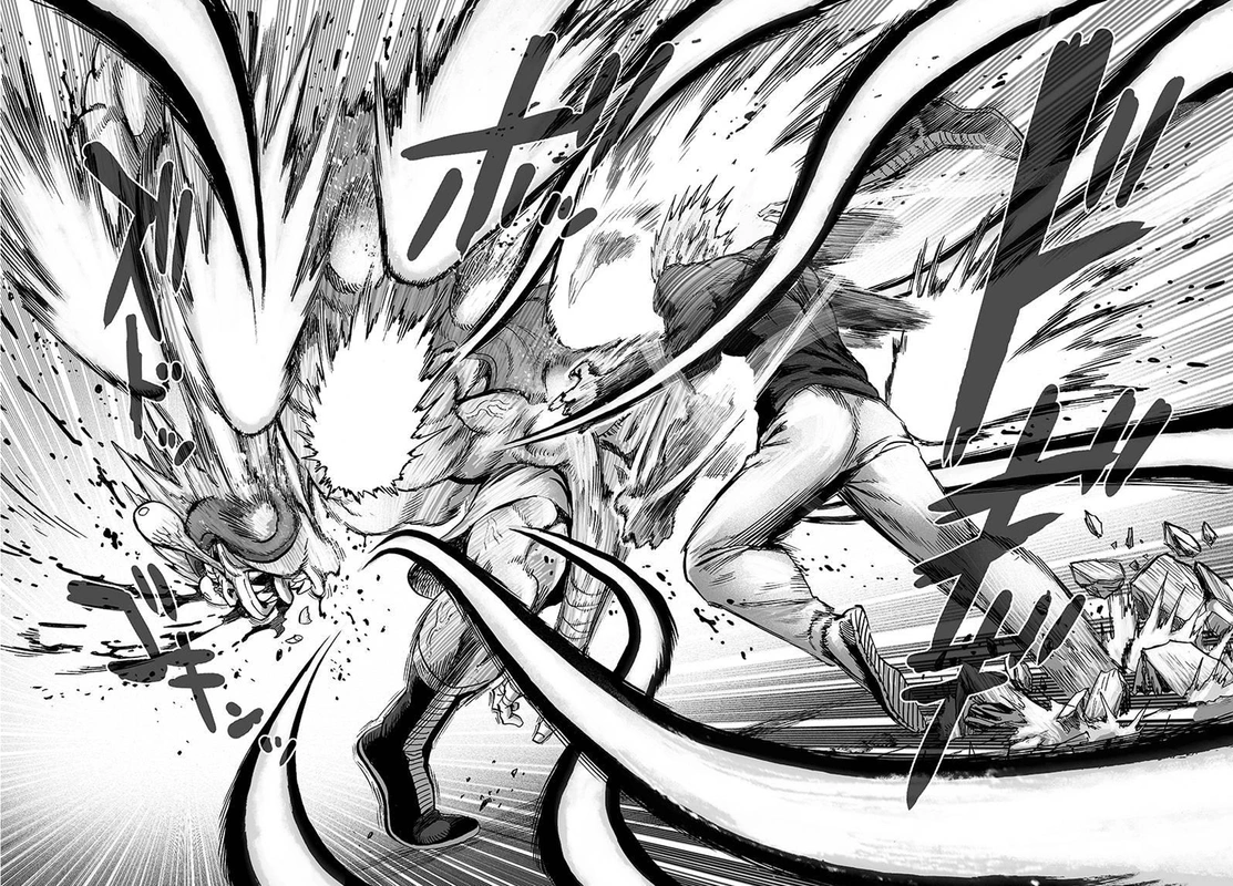 One Punch Man Manga Chapter 60 page 24 - Entering the Stadium