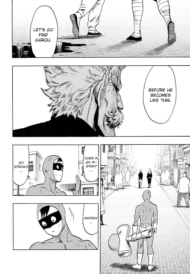 One Punch Man Manga Chapter 60 page 25 - Entering the Stadium