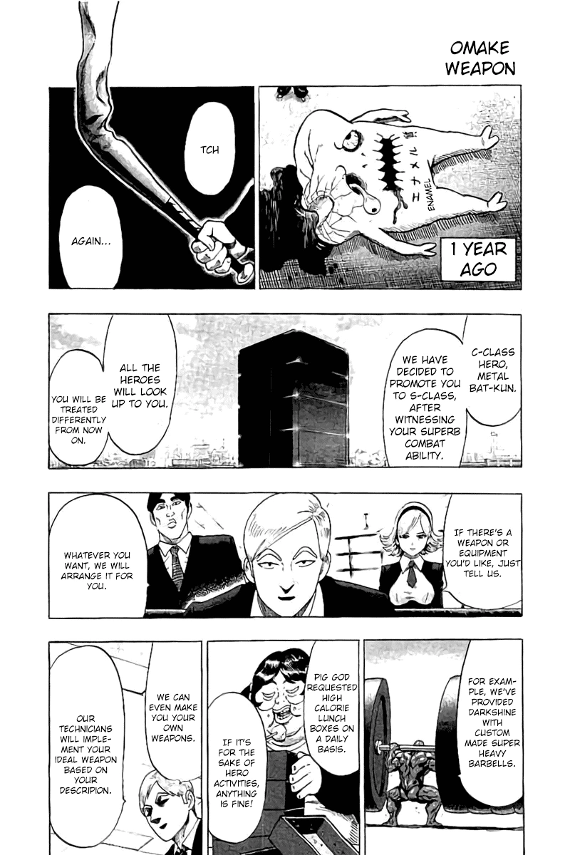 One Punch Man Manga Chapter 61.5 page 7 - Volume 11 Extras