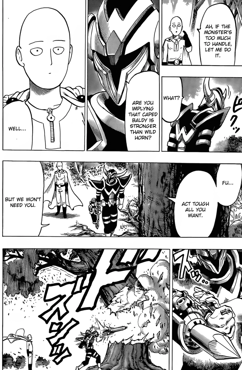 One Punch Man Manga Chapter 61.6 page 12 - Squadron | Volume 11 Extras