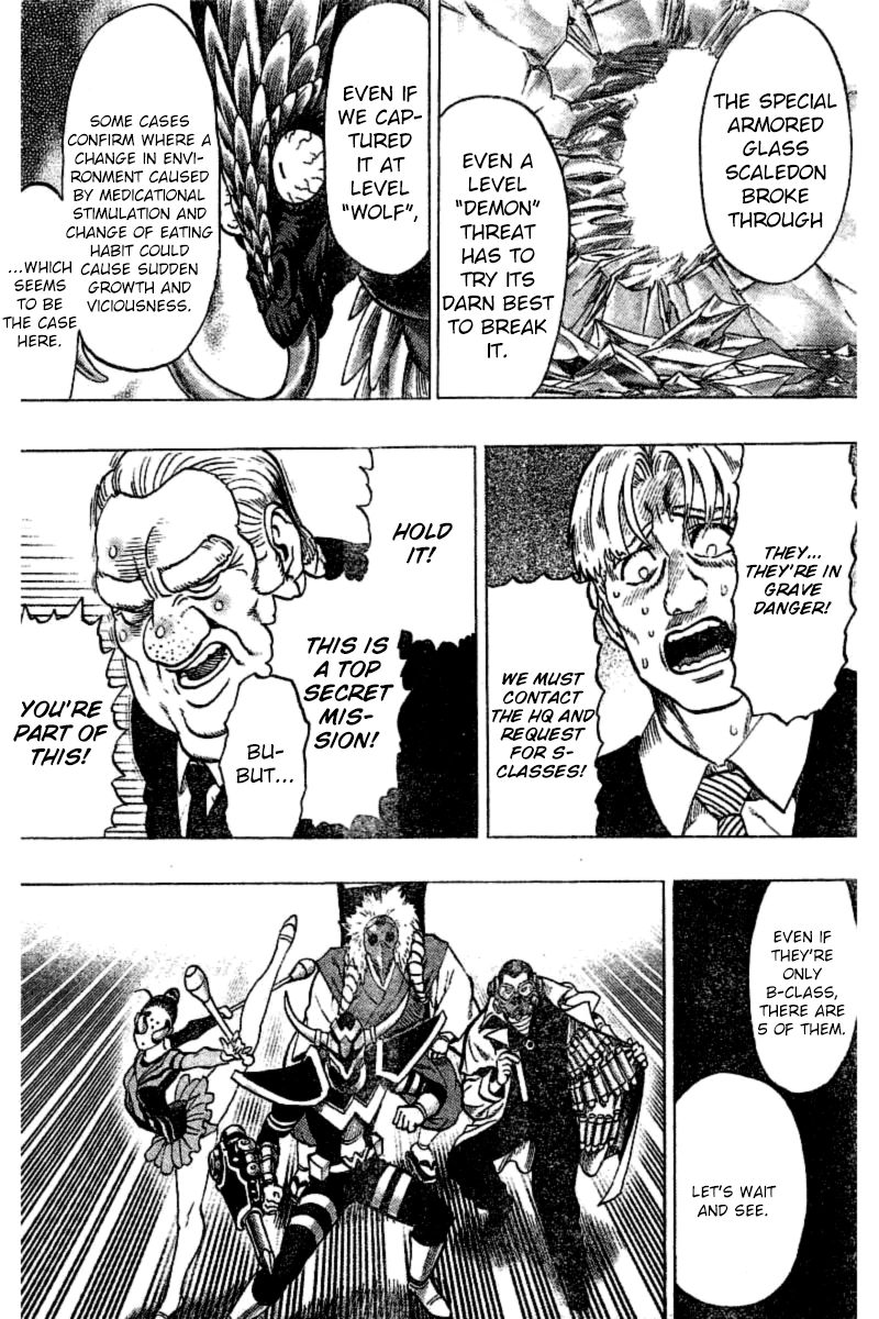 One Punch Man Manga Chapter 61.6 page 18 - Squadron | Volume 11 Extras