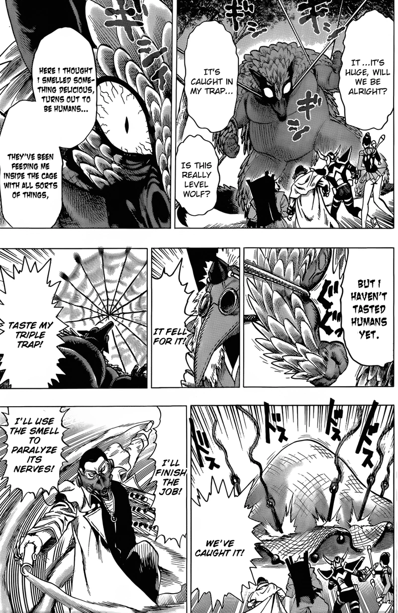 One Punch Man Manga Chapter 61.6 page 19 - Squadron | Volume 11 Extras