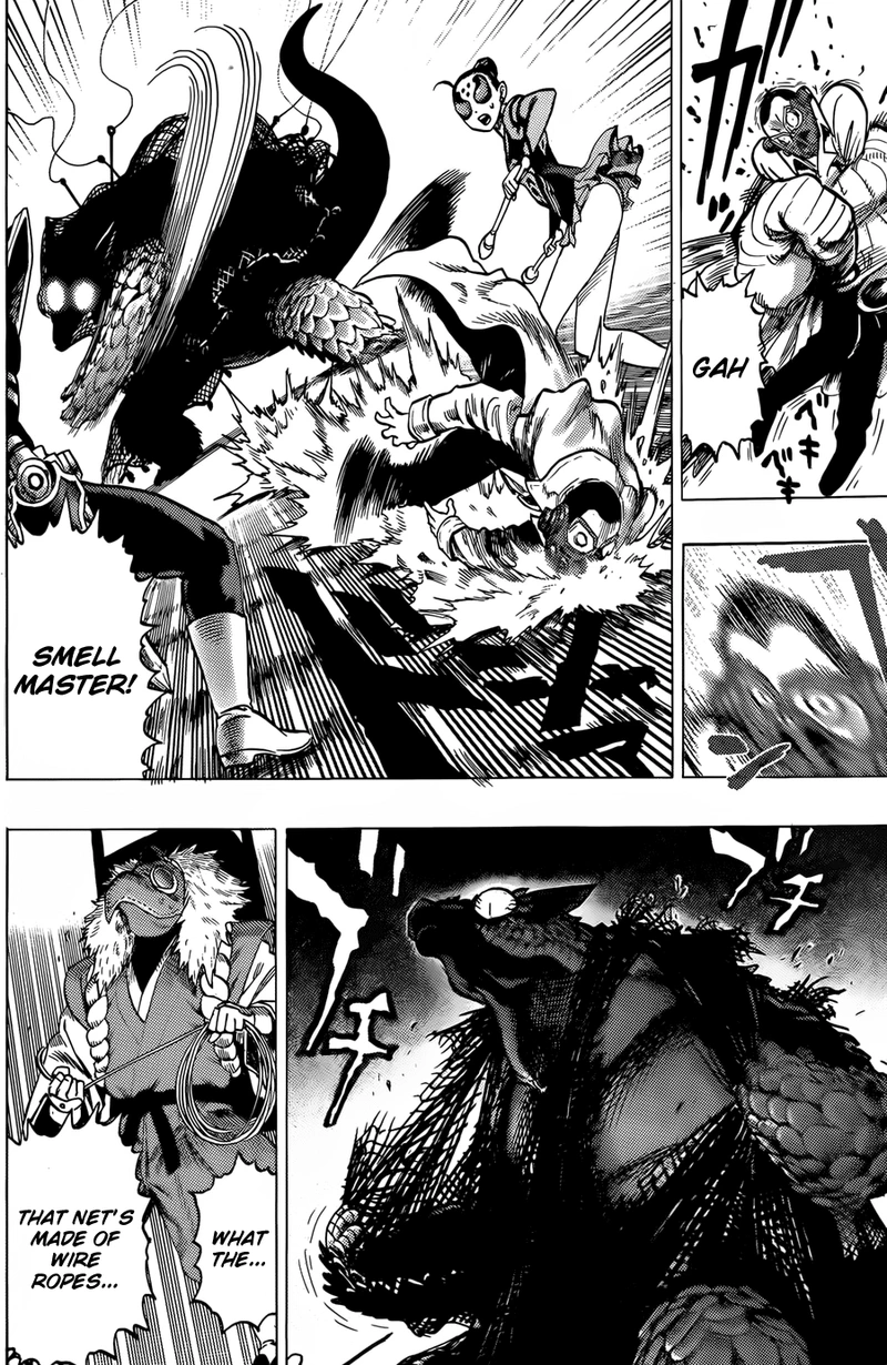 One Punch Man Manga Chapter 61.6 page 20 - Squadron | Volume 11 Extras