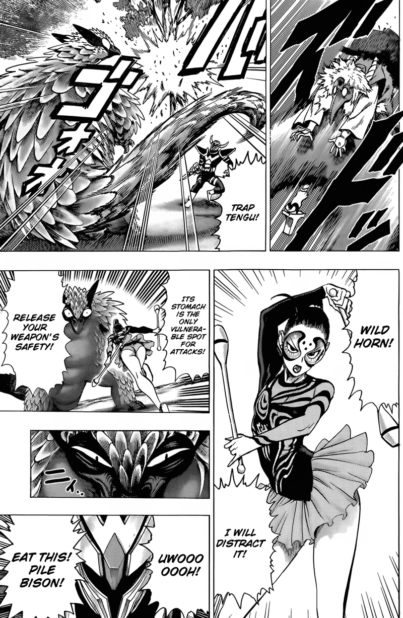 One Punch Man Manga Chapter 61.6 page 21 - Squadron | Volume 11 Extras