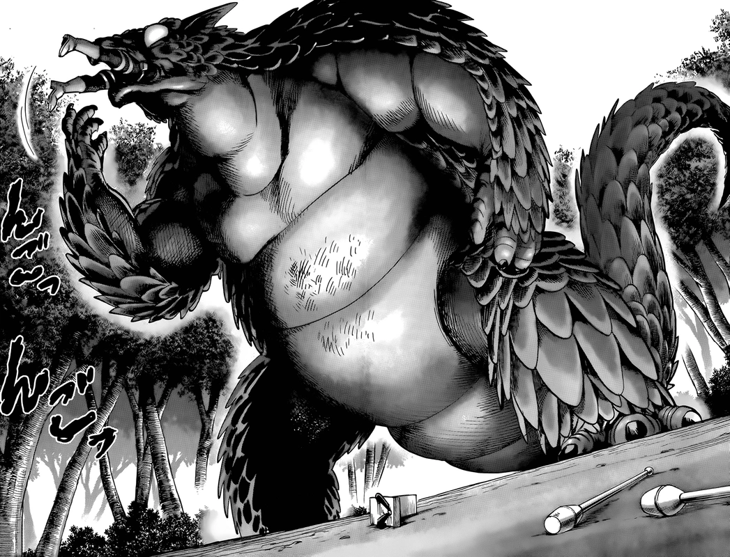 One Punch Man Manga Chapter 61.6 page 22 - Squadron | Volume 11 Extras