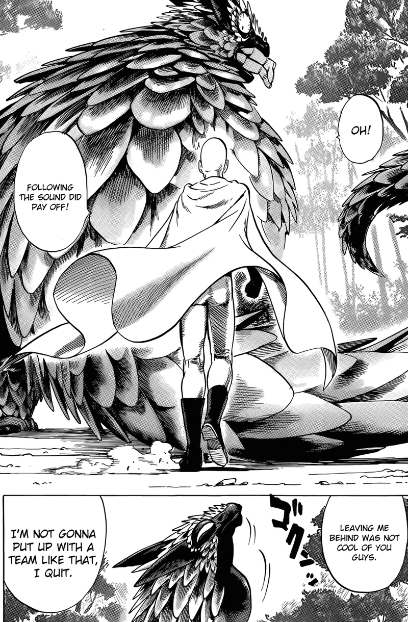 One Punch Man Manga Chapter 61.6 page 23 - Squadron | Volume 11 Extras