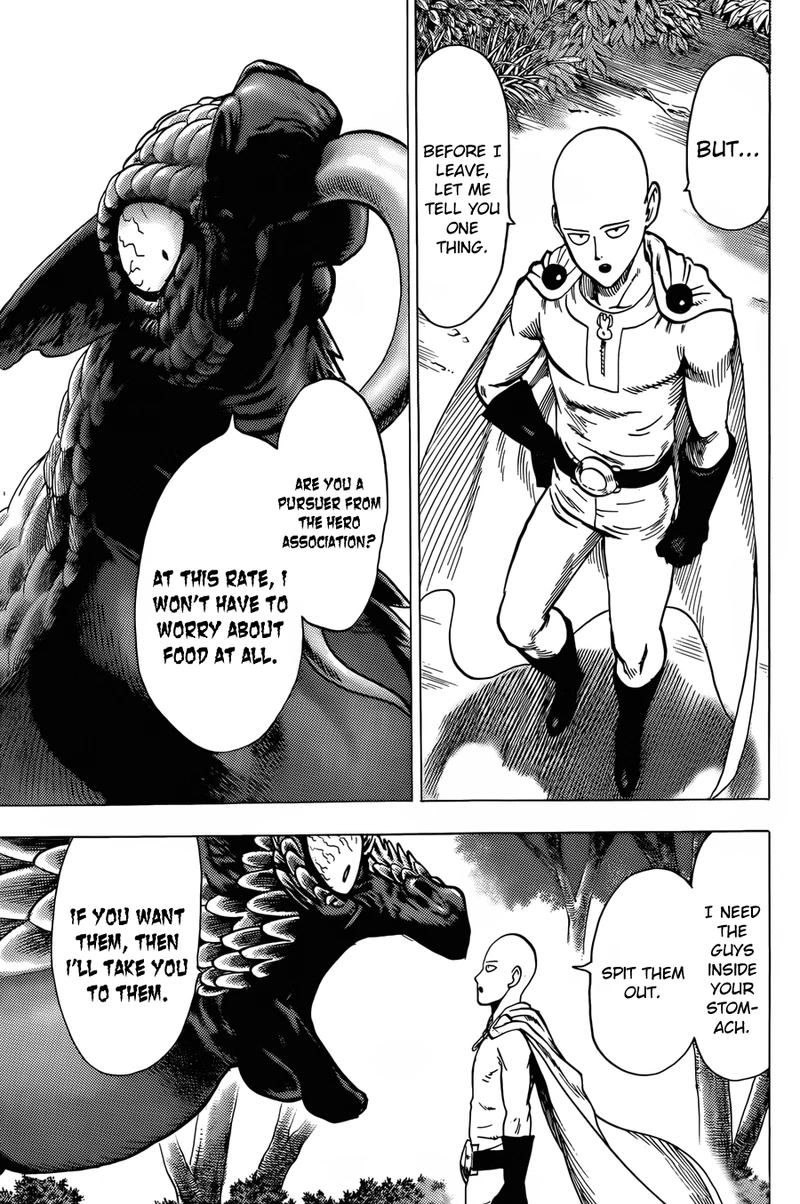 One Punch Man Manga Chapter 61.6 page 24 - Squadron | Volume 11 Extras